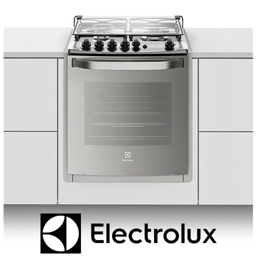fogão embutir electrolux 4 bocas 56eax