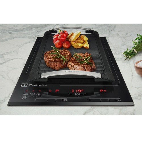 unicook potência acessório chapa receita