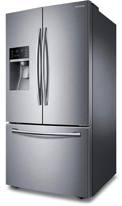 Refrigerador Samsung French Door RF23H 3 Portas Inox
