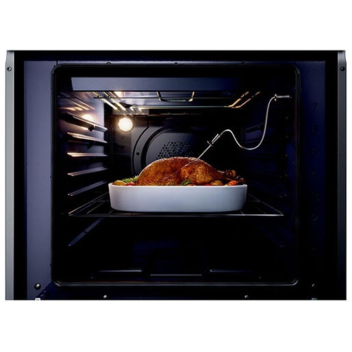 Termômetro Meat Control para acompanhar a temperatura da carne forno embutir eletrico brastemp bot84ar termômetro meat frango assado
