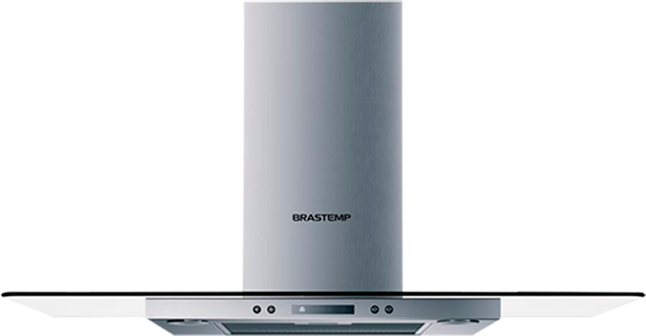 Coifa de Parede Brastemp BAP90AR Inox 90cm Coifa de Parede Brastemp BAP90AR Inox 90cm