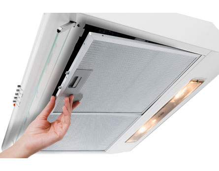 Depurador resistente contra desgaste - Feito em aço, Electrolux DE60B evita o amarelamento.