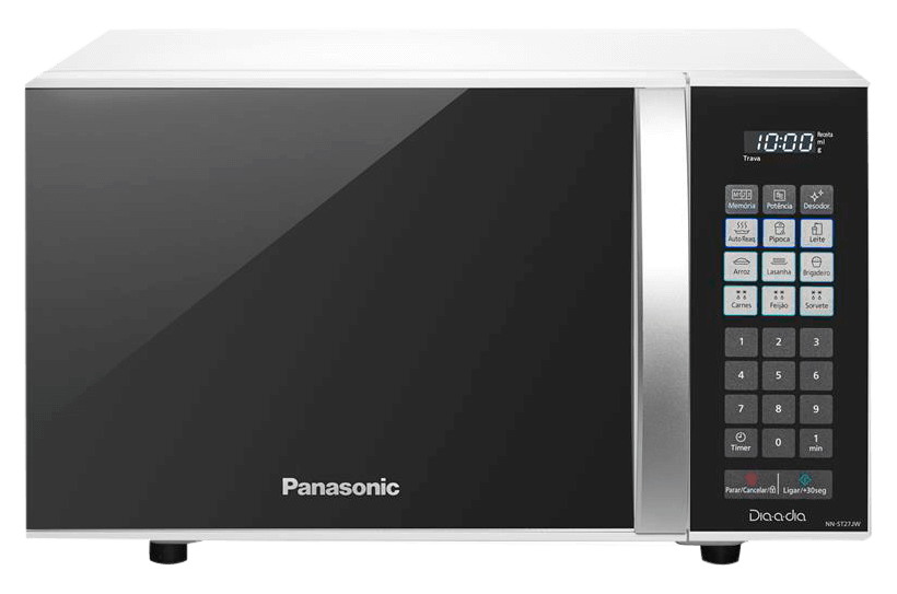 Forno Micro-ondas Panasonic Dia a Dia – 21 L Forno Micro-ondas Panasonic Dia a Dia NNST27JW 21 L