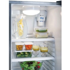 refrigerador Side by Side GE ZF2LFBFWW prateleiras