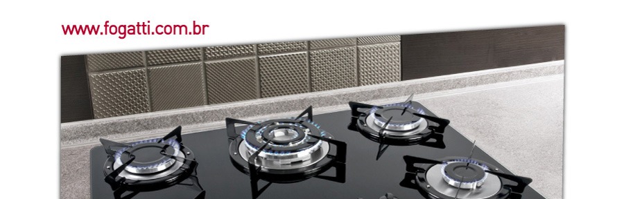 Cooktop Fogatti GN GLP