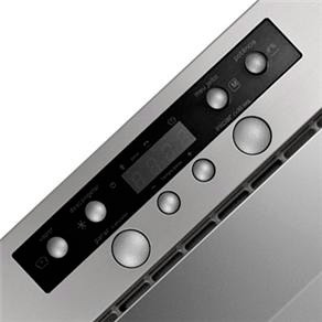 forno de micro-ondas para embutir Brastemp Gourmand BME25BR painel