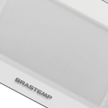 forno de micro-ondas Brastemp BMF45 detalhe