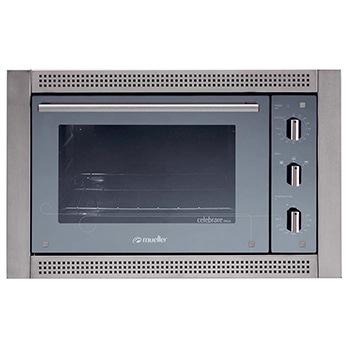 forno de embutir elétrico Mueller Celebrare Inox