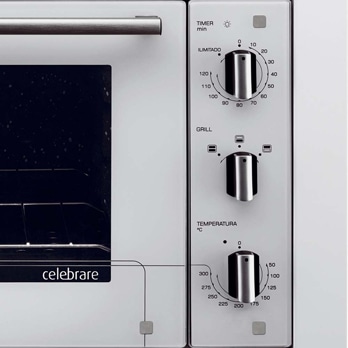 Forno de embutir Mueller Celebrare controle grill