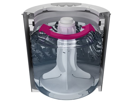 lavadora de roupas Brastemp 11kg Ative! BWG11AB detalhe