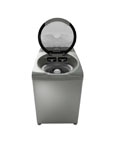A lavadora de roupas Brastemp 11kg Ative! BWG11AR, de frente