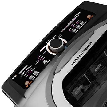 maquina de lavar brastemp 11kg preta