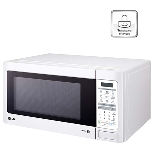 Forno Micro-ondas LG Trava Segurança