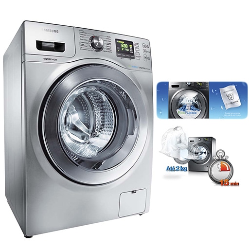 Lavadora Secadora Roupas Samsung WD856UHSA