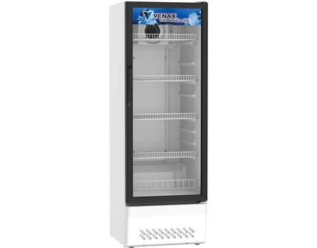 refrigerador expositor vertical Venax VV 300 Branco de longe