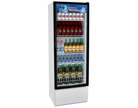 refrigerador expositor vertical Venax VV 300 Branco