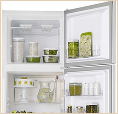 interior do Refrigerador Electrolux DC44