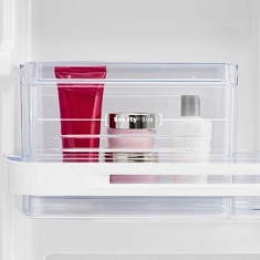 refrigerador Electrolux DW52X Inox Beauty Box