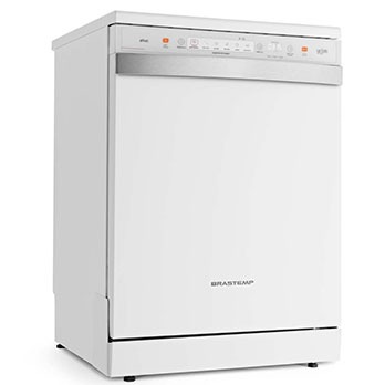 lava-louças Brastemp BLF12 Branca de lado