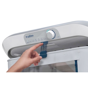 secadora de roupas Latina 10kg SR555 câmara