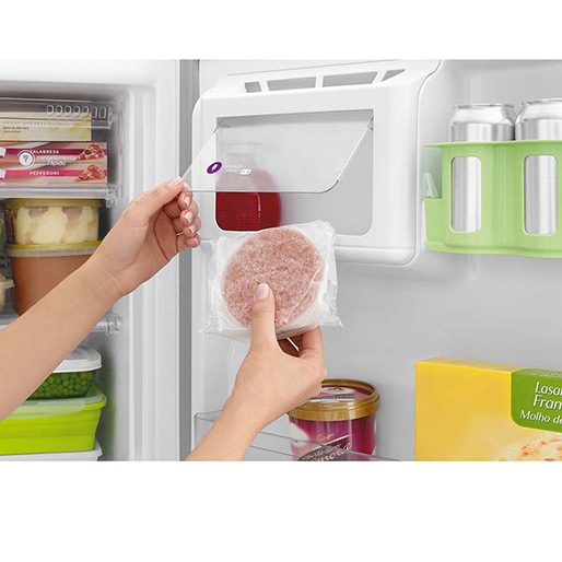 Refrigerador Consul Bem Estar CRM51A Freezer inteligente