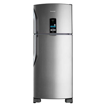 Refrigerador Panasonic Frost Free Duplex re generation 