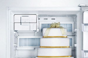Geladeira Frost Free i.Kitchen Prateleiras Retráteis Freezer