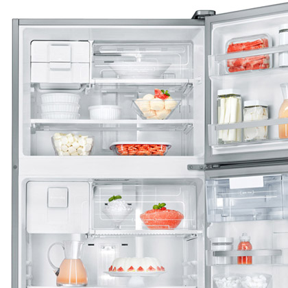 Geladeira i.Kitchen Gourmet Drink Express Ice Maker Ice Stock