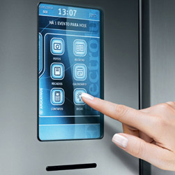 Refrigerador Electrolux i.Kitchen DT80X Aplicativos
