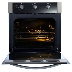 forno de embutir Electrolux a Gás OG7MX aberto