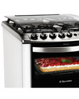 fogão Electrolux 4 bocas Celebrate 56DTB close