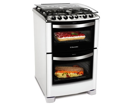 fogão Electrolux 4 bocas Celebrate 56DTB