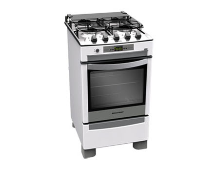 Fogao brastemp aco inox - Seu fogão inteligente 