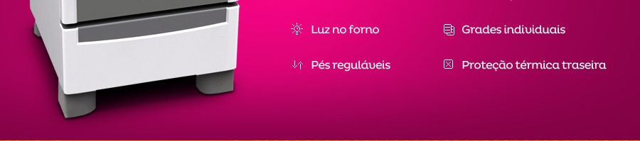 Fog�o de Piso com Timer Digital