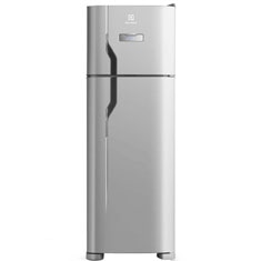 Refrigerador Electrolux Duplex DFX39 pés niveladores rodízios