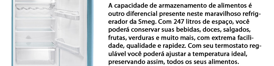 Refrigerador Smeg