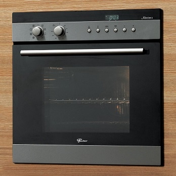 forno de embutir elétrico Fischer Maximus