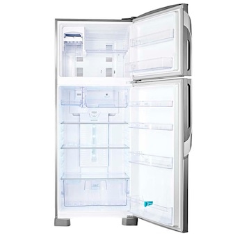 refrigerador Panasonic [re]generation NR-BT47BD2X aberto