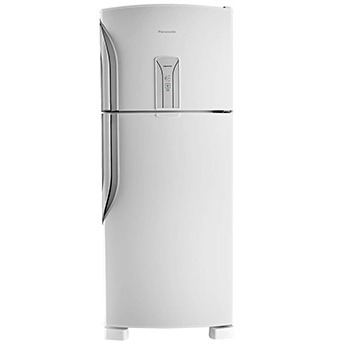 refrigerador Panasonic [re]generation NR BT47BD2WA de frente