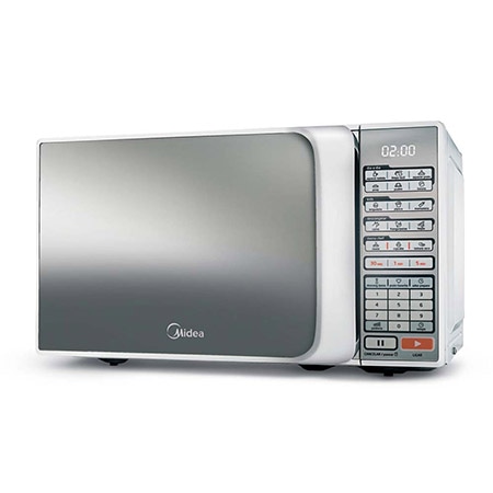 Forno de Micro-ondas Midea Liva Espelhado