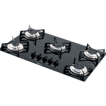 cooktop cinco bocas Fischer 1642