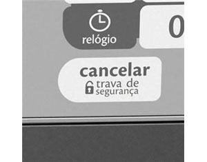 Trava de segurança - Evite acidentes domésticos com o micro-ondas