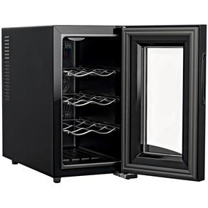 adega de vinhos Continental AVCT008DP aberta