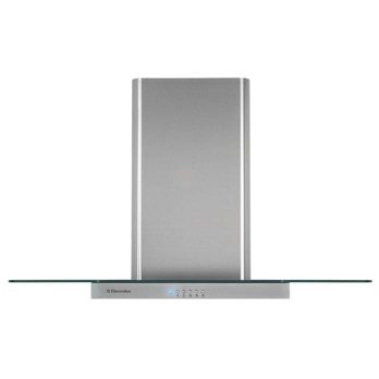 coifa de parede Electrolux 90CV Vidro e Inox design