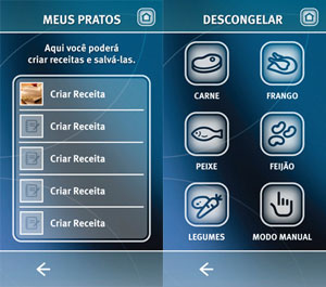 Forno Micro-ondas Electrolux Menu Descongelar Meus Pratos
