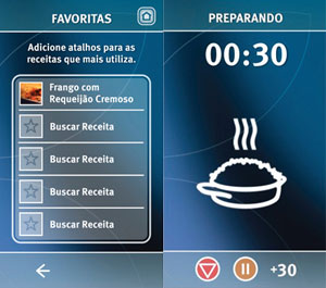 Micro-ondas i.Kitchen MTX52 Receitas Favoritas +30 Segundos