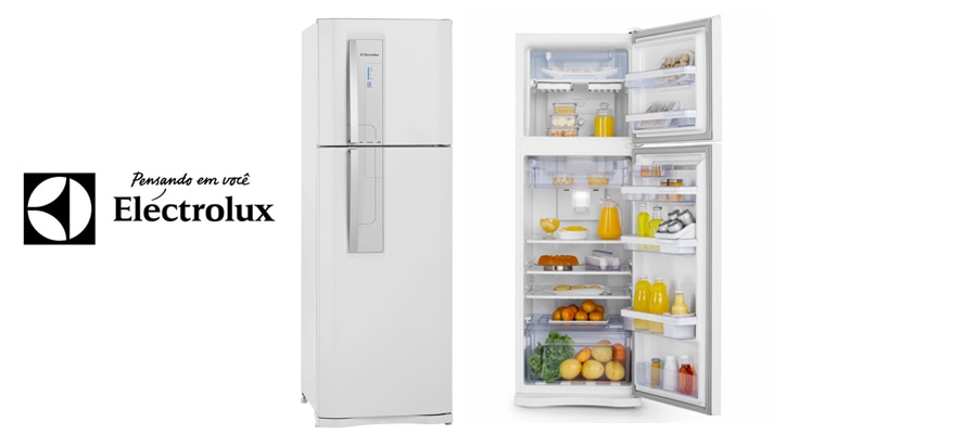 Refrigerador Electrolux Frost Free Duplex DF42