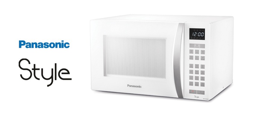 Forno de Micro-ondas Panasonic Style NN-ST654 - Branco