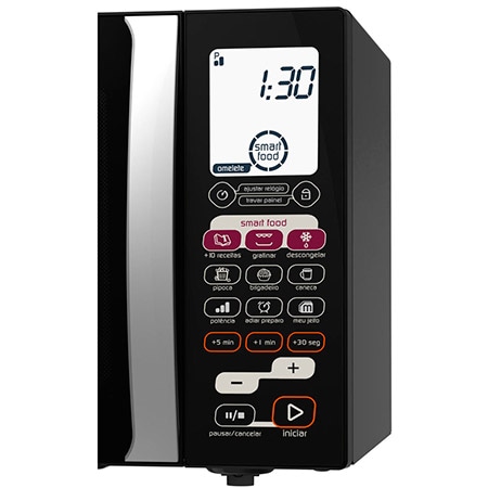 Forno de micro-ondas Brastemp BMK45AE
