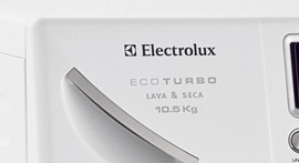 Lavadora e Secadora de Roupas Electrolux com tecnologia Nano Silver